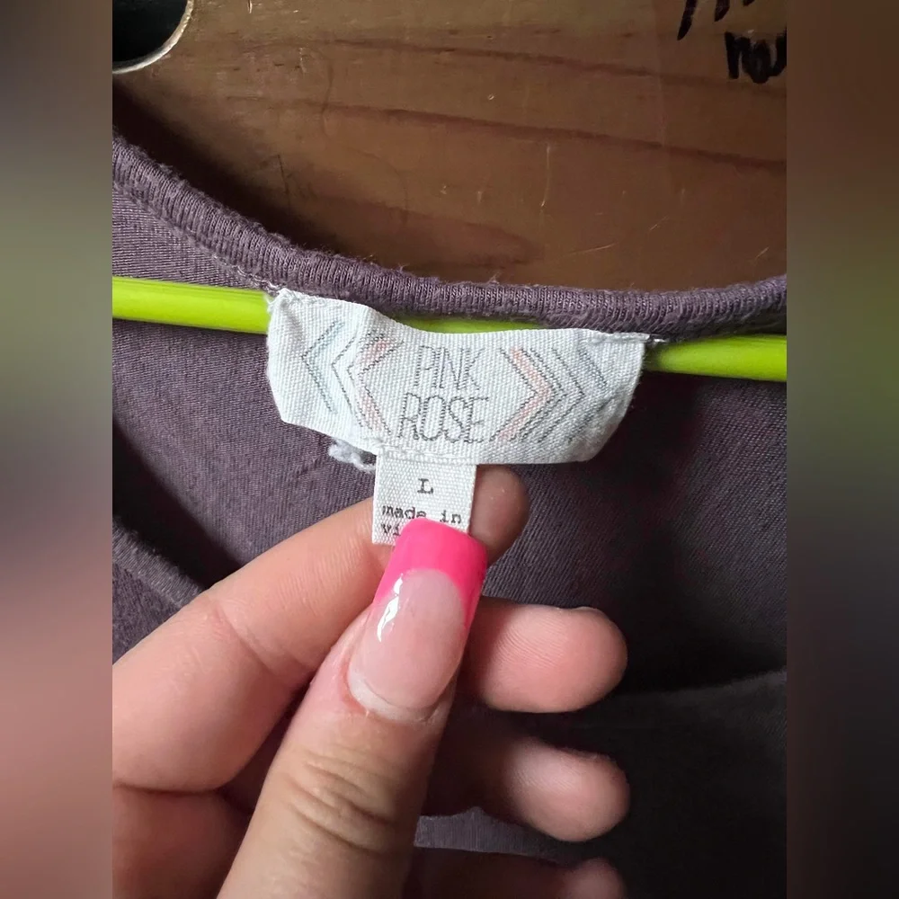 Purple blouse - Picture 3 of 3